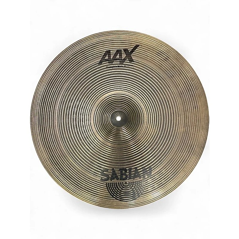 Used SABIAN 21in AAX Memphis Ride Cymbal