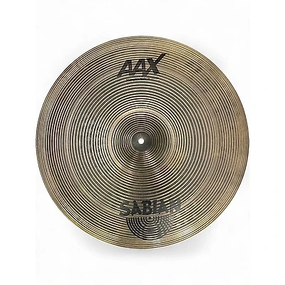 Used SABIAN 21in AAX Memphis Ride Cymbal