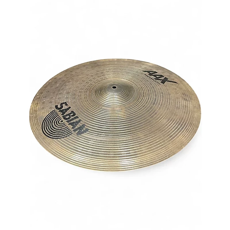 Used SABIAN 21in AAX Memphis Ride Cymbal