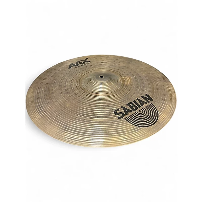 Used SABIAN 21in AAX Memphis Ride Cymbal