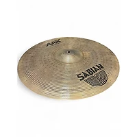 Used SABIAN 21in AAX Memphis Ride Cymbal