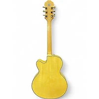 Used Epiphone Joe Pass Emperor Natural Hollow Body Electric Guitar