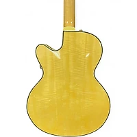Used Epiphone Joe Pass Emperor Natural Hollow Body Electric Guitar