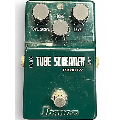 Used Ibanez TS808HW Hand Wired Tube Screamer Effect Pedal