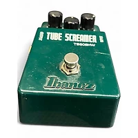 Used Ibanez TS808HW Hand Wired Tube Screamer Effect Pedal