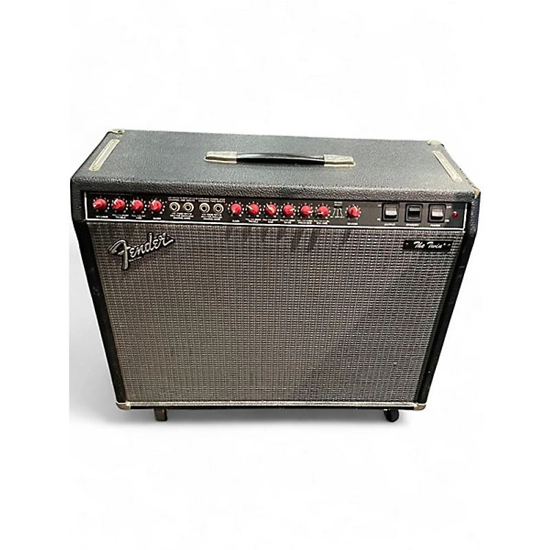 Used Fender The Twin Tube Guitar Combo Amp