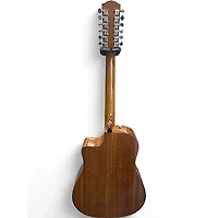 Used Fender CD60SCE12 Natural 12 String Acoustic Electric Guitar