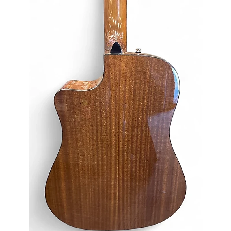 Used Fender CD60SCE12 Natural 12 String Acoustic Electric Guitar