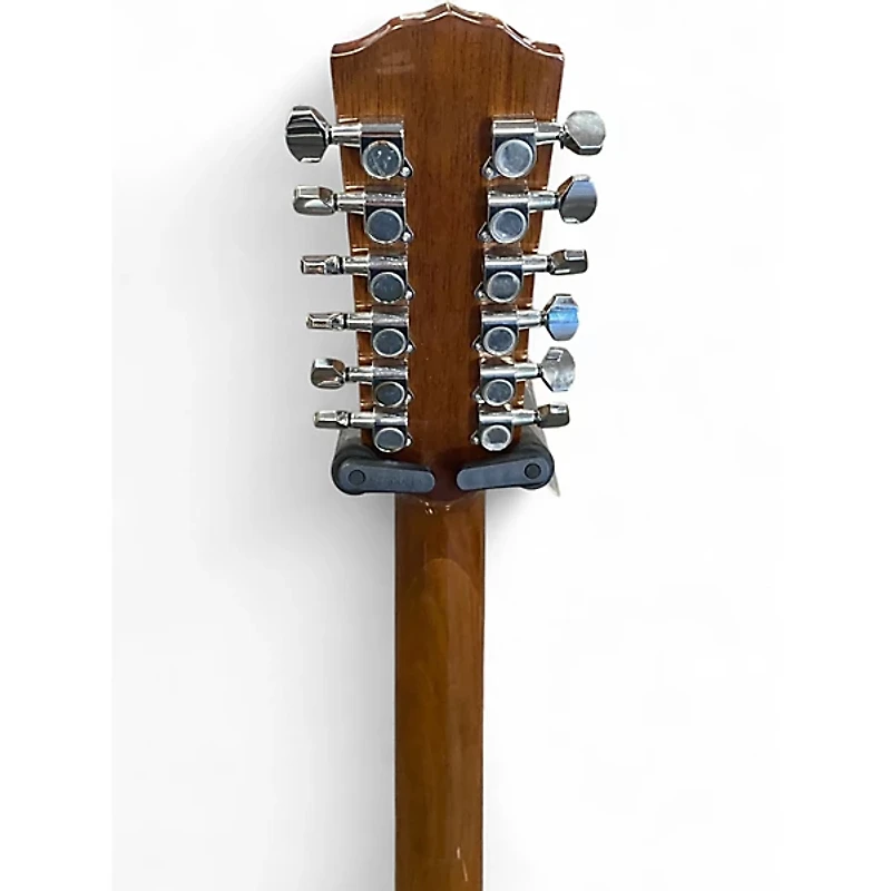 Used Fender CD60SCE12 Natural 12 String Acoustic Electric Guitar