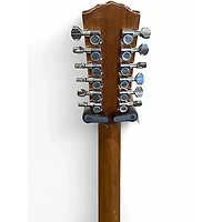 Used Fender CD60SCE12 Natural 12 String Acoustic Electric Guitar