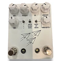 Used JHS Pedals FLIGHT DELAY Effect Pedal
