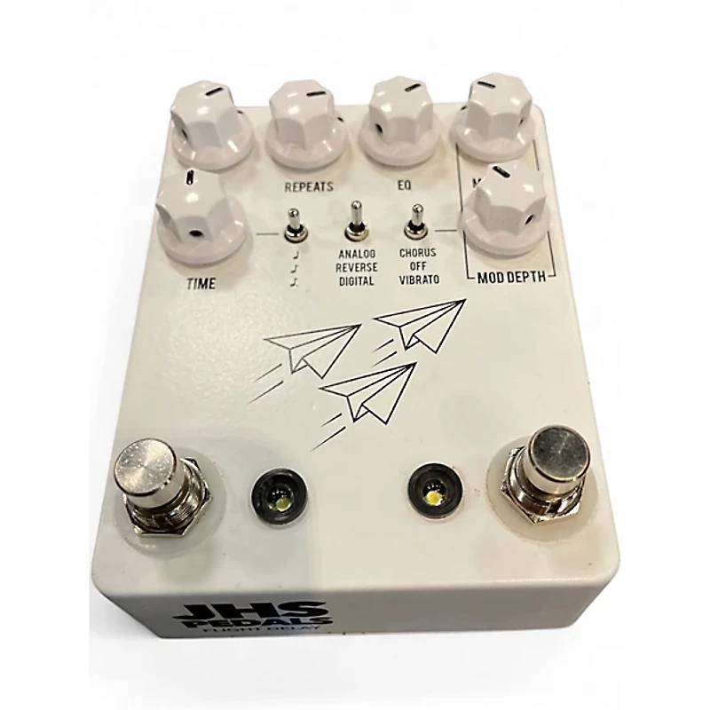 Used JHS Pedals FLIGHT DELAY Effect Pedal