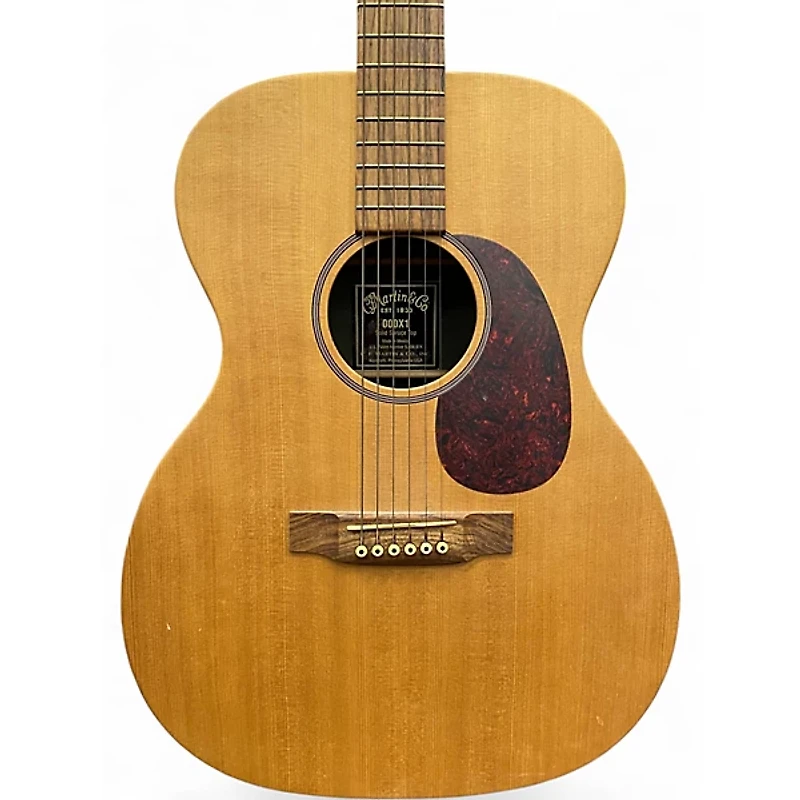 Used Martin 000X1 Natural Acoustic Guitar