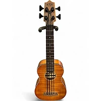 Used Kala Exotic Mahogany U-Bass Mahogany Acoustic Bass Guitar