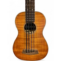 Used Kala Exotic Mahogany U-Bass Mahogany Acoustic Bass Guitar
