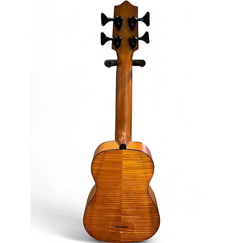 Used Kala Exotic Mahogany U-Bass Mahogany Acoustic Bass Guitar