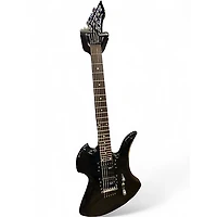 Used B.C. Rich Mockingbird ST Black Solid Body Electric Guitar
