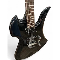 Used B.C. Rich Mockingbird ST Black Solid Body Electric Guitar