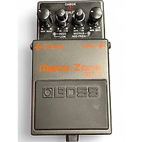 Used 2020s BOSS MT2 Metal Zone Distortion Effect Pedal