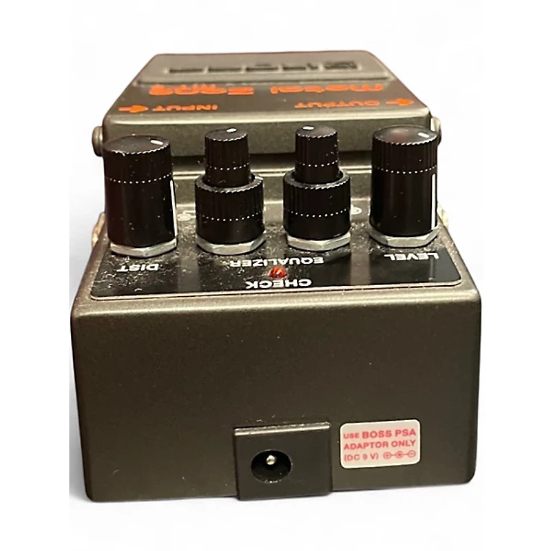 Used 2020s BOSS MT2 Metal Zone Distortion Effect Pedal