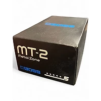 Used 2020s BOSS MT2 Metal Zone Distortion Effect Pedal