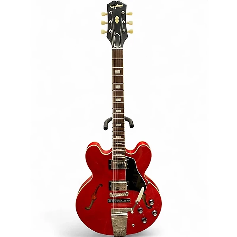 Used Epiphone Joe Bonamassa 1962 ES-335 Cherry Hollow Body Electric Guitar