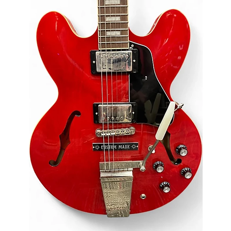 Used Epiphone Joe Bonamassa 1962 ES-335 Cherry Hollow Body Electric Guitar