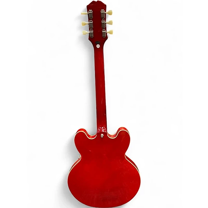 Used Epiphone Joe Bonamassa 1962 ES-335 Cherry Hollow Body Electric Guitar