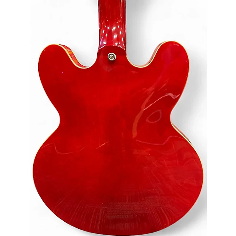 Used Epiphone Joe Bonamassa 1962 ES-335 Cherry Hollow Body Electric Guitar