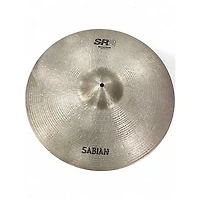 Used SABIAN 20in SR2 Medium Ride Cymbal