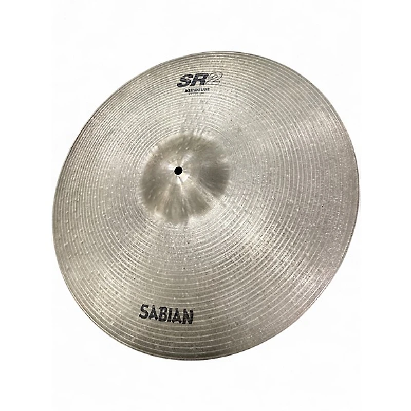 Used SABIAN 20in SR2 Medium Ride Cymbal