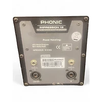 Used Phonic Impression 15 Unpowered Speaker