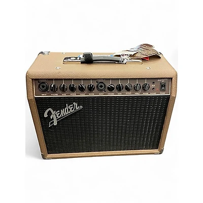 Used Fender ACOUSTASONIC 40 Acoustic Guitar Combo Amp