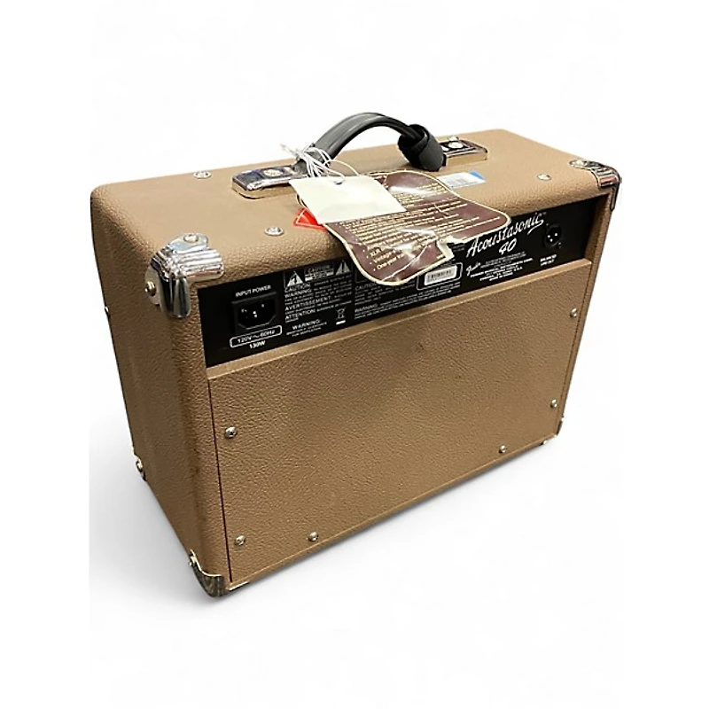 Used Fender ACOUSTASONIC 40 Acoustic Guitar Combo Amp