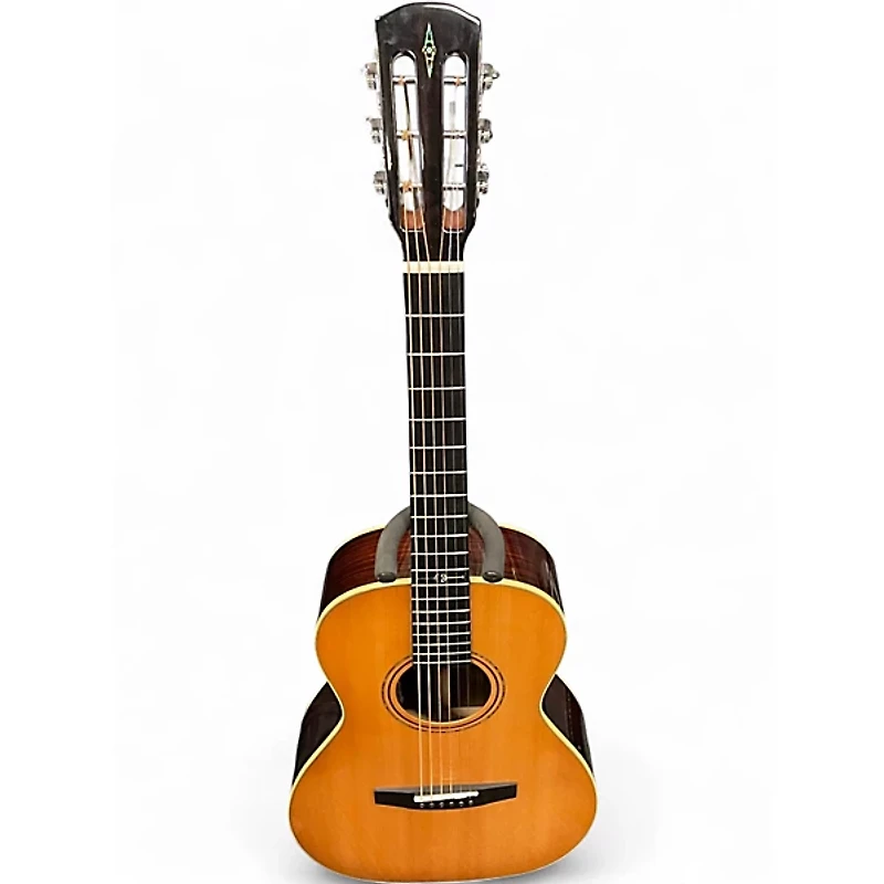 Used Alvarez LP70e Natural Acoustic Electric Guitar