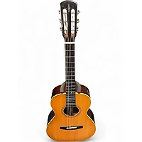 Used Alvarez LP70e Natural Acoustic Electric Guitar