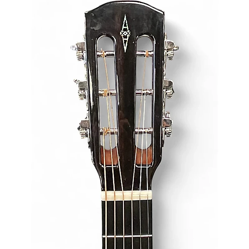 Used Alvarez LP70e Natural Acoustic Electric Guitar