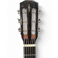 Used Alvarez LP70e Natural Acoustic Electric Guitar