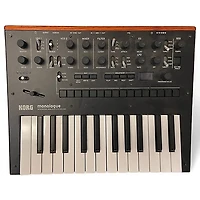 Used KORG Monologue Synthesizer