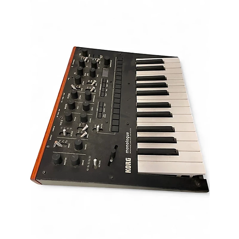 Used KORG Monologue Synthesizer