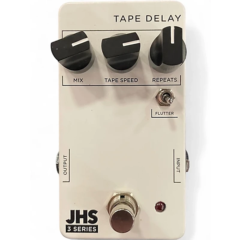 Used JHS Pedals tape delay Effect Pedal