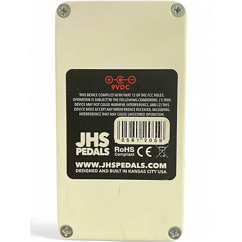 Used JHS Pedals tape delay Effect Pedal