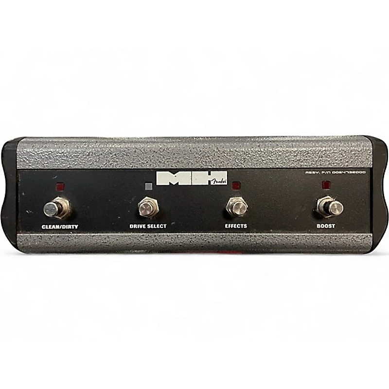 Used Fender 4 BUTTON FOOTSWITCH Footswitch