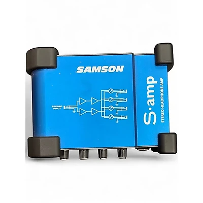 Used Samson S-AMP Headphone Amp