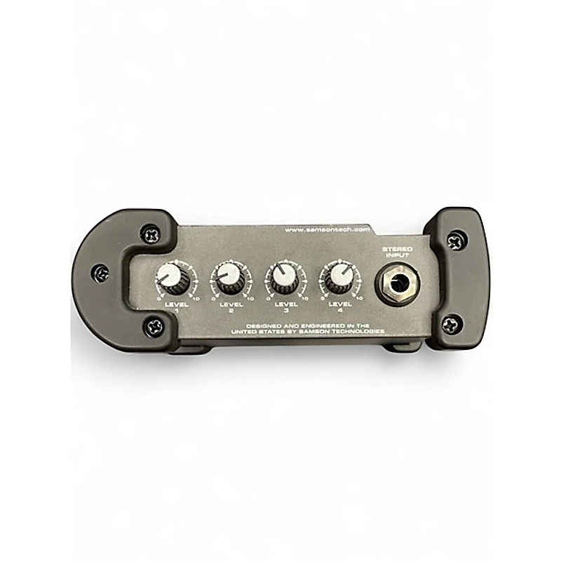 Used Samson S-AMP  Headphone Amp