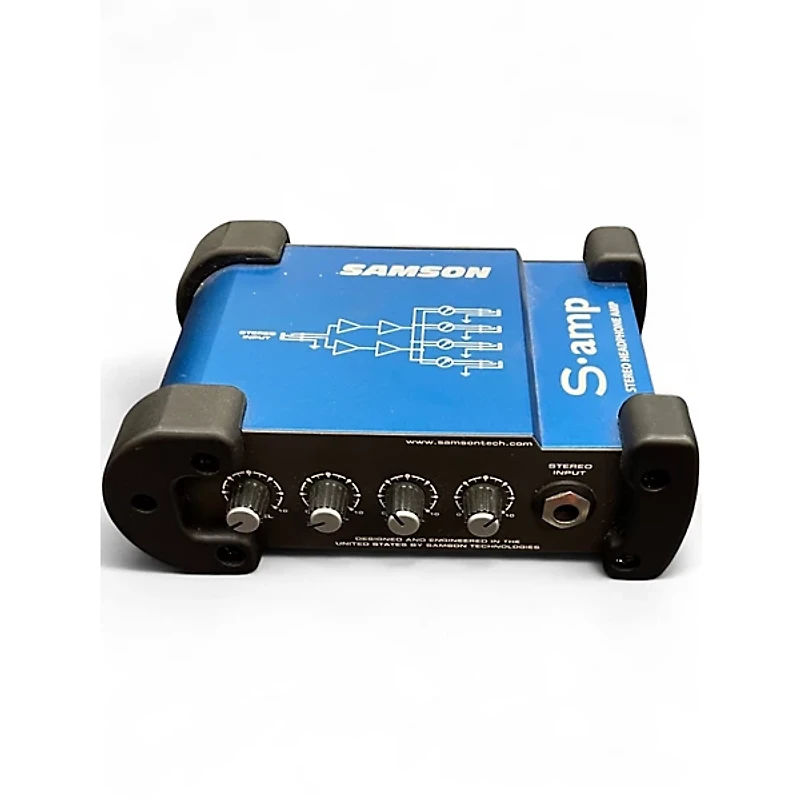Used Samson S-AMP  Headphone Amp
