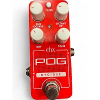 Used Electro-Harmonix Pico POG Poly Effect Pedal