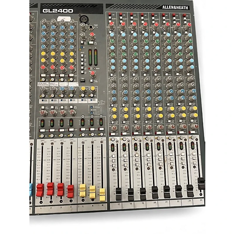 Used Allen & Heath GL2400-24 Unpowered Mixer