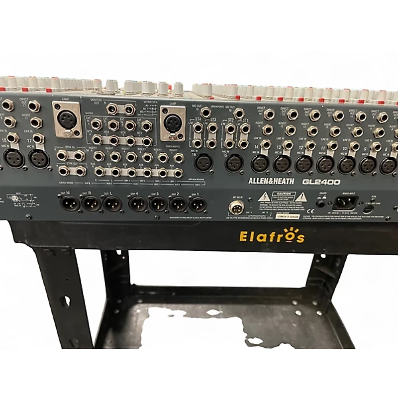 Used Allen & Heath GL2400-24 Unpowered Mixer