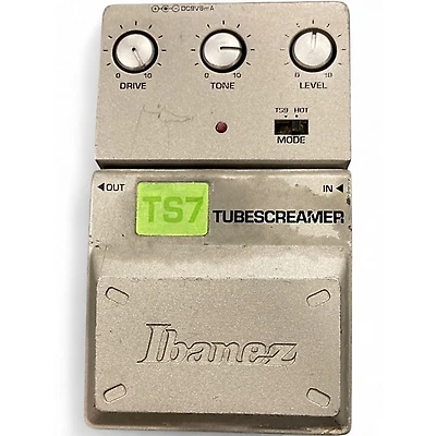 Used Ibanez ts7 Effect Pedal
